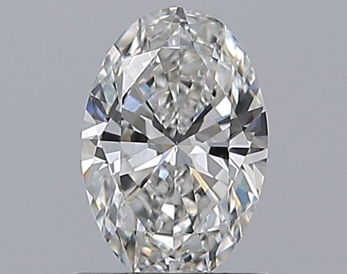 0.7 carat G-VVS1 Natūralus Oval Deimantas (1)