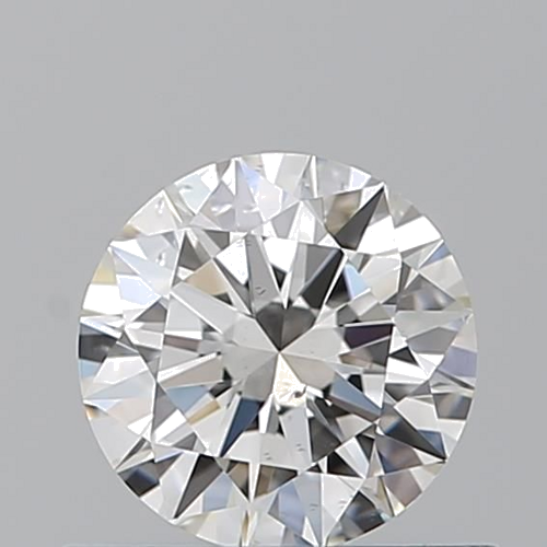 0.56 carat H-SI1 Excellent cut Natūralus Round Deimantas (1)