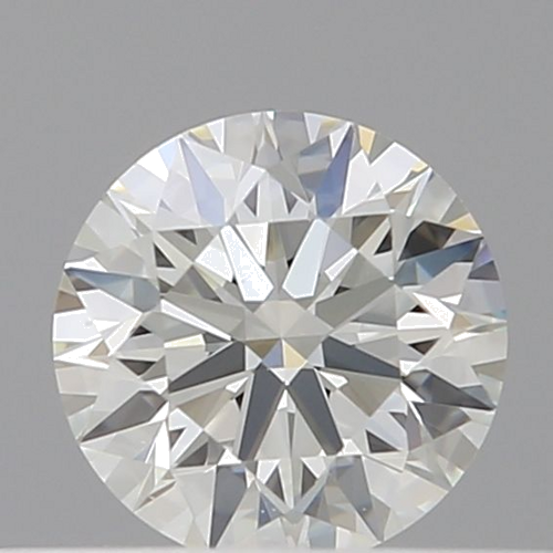 0.35 carat K-VVS2 Excellent cut Natūralus Round Deimantas (1)