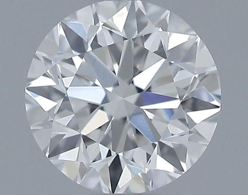 0.5 carat F-VS1 Very Good cut Natūralus Round Deimantas (1)