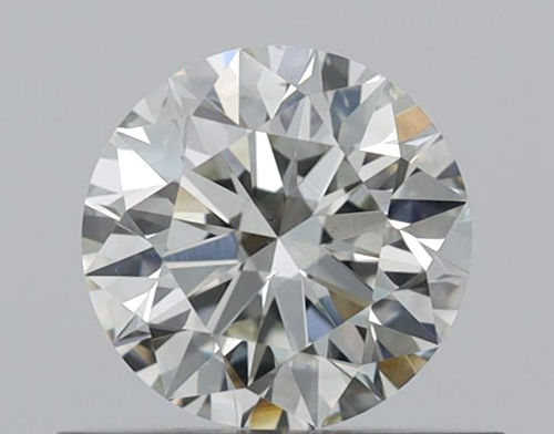 0.5 carat K-VS2 Excellent cut Natūralus Round Deimantas (1)