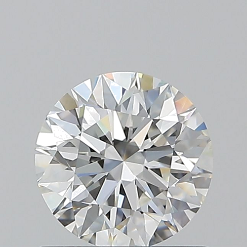 0.91 carat G-VVS2 Excellent cut Natūralus Round Deimantas (1)