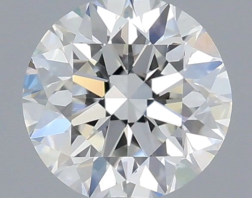 0.5 carat H-VVS2 Very Good cut Natūralus Round Deimantas (1)