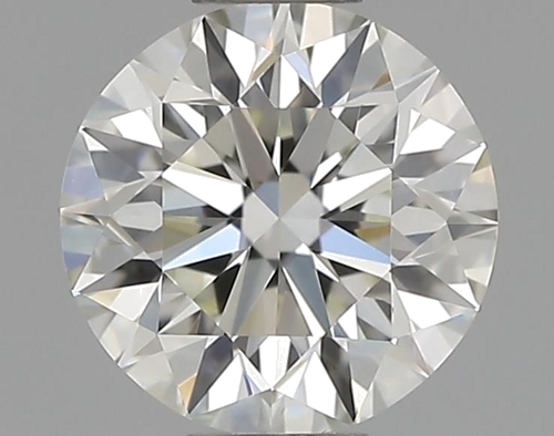 0.45 carat J-VVS1 Excellent cut Natūralus Round Deimantas (1)