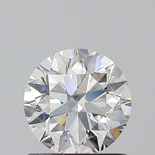 1.01 carat I-SI2 Excellent cut Natūralus Round Deimantas (1)