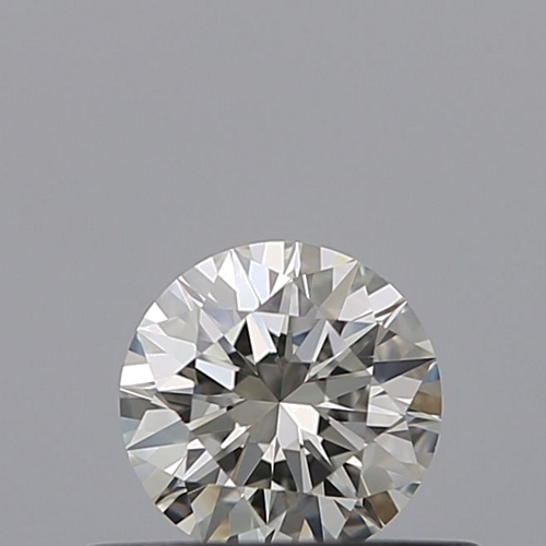 0.33 carat J-IF Excellent cut Natūralus Round Deimantas (1)