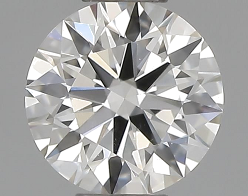 0.32 carat I-VS1 Excellent cut Natūralus Round Deimantas (1)