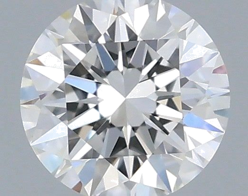 0.32 carat F-VVS2 Excellent cut Natūralus Round Deimantas (1)