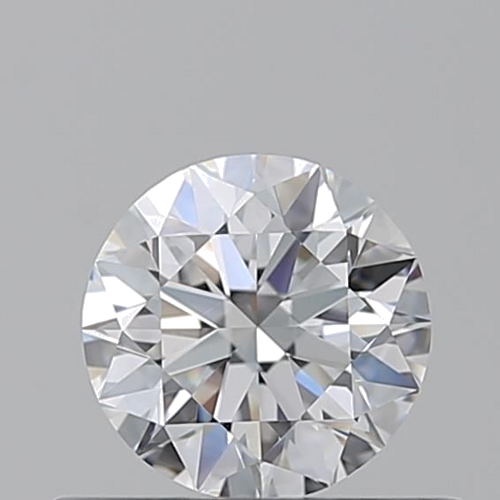 0.5 carat D-VVS1 Excellent cut Natūralus Round Deimantas (1)