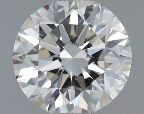 0.45 carat J-VVS2 Very Good cut Natūralus Round Deimantas (1)