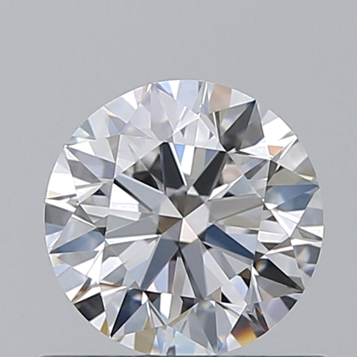 0.7 carat D-VVS1 Excellent cut Natūralus Round Deimantas (1)