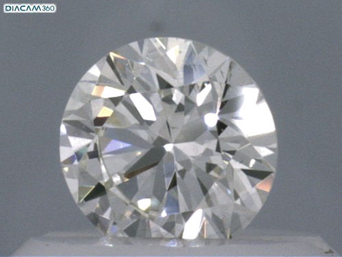 0.33 carat K-VS2 Very Good cut Natūralus Round Deimantas (1)