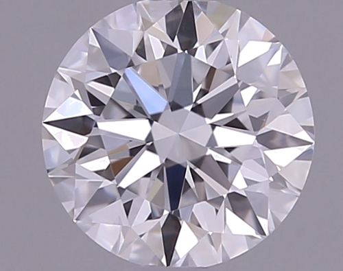 0.4 carat D-VVS1 Excellent cut Natūralus Round Deimantas (1)