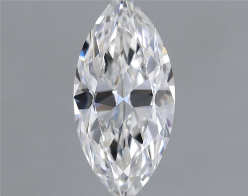 0.52 carat E-IF Natūralus Marquise Deimantas (1)