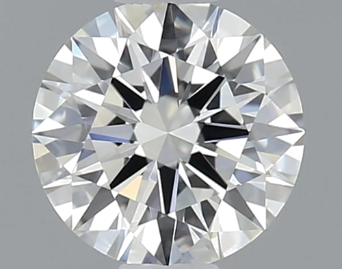 0.5 carat H-IF Excellent cut Natūralus Round Deimantas (1)