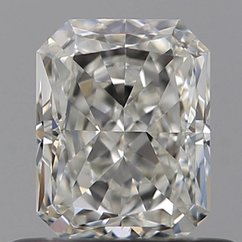 0.6 carat I-VS1 Natūralus Radiant Deimantas (1)