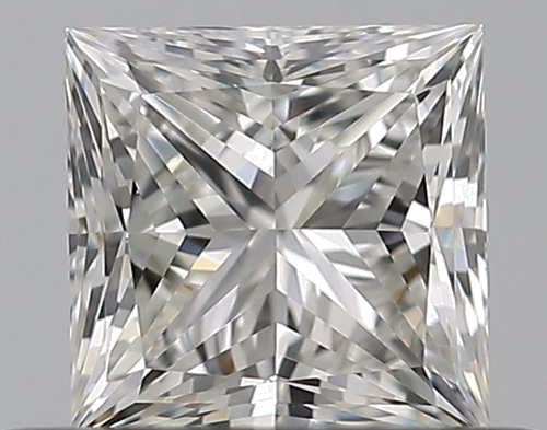0.4 carat H-VVS1 Natūralus Princess Deimantas (1)