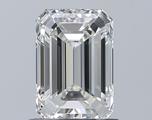 1.01 carat G-VVS1 Natūralus Emerald Deimantas (1)