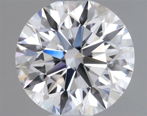 0.42 carat D-VS1 Excellent cut Natūralus Round Deimantas (1)