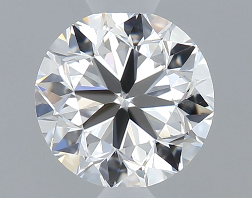0.5 carat E-SI1 Very Good cut Natūralus Round Deimantas (1)