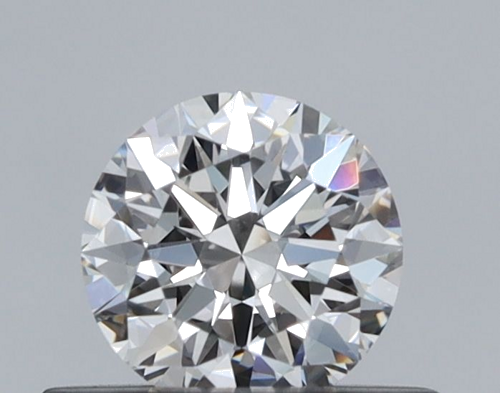0.41 carat F-VVS1 Excellent cut Natūralus Round Deimantas (1)
