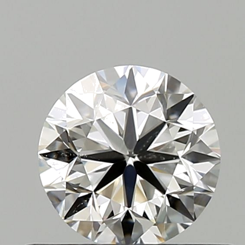 0.52 carat G-SI1 Very Good cut Natūralus Round Deimantas (1)
