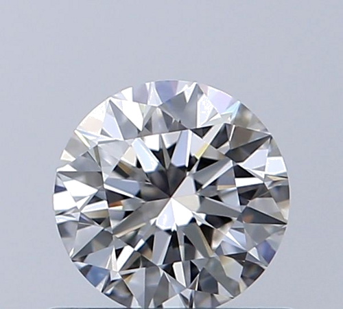 0.51 carat H-IF Excellent cut Natūralus Round Deimantas (1)