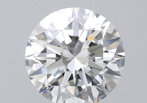 0.6 carat F-VVS2 Excellent cut Natūralus Round Deimantas (1)