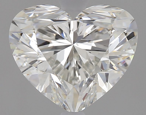 1.71 carat H-VS2 Natūralus Heart Deimantas (1)