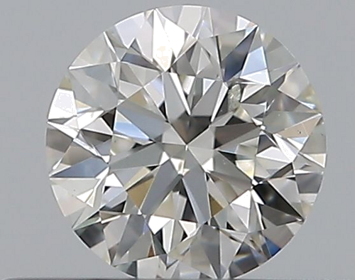 0.35 carat H-SI1 Excellent cut Natūralus Round Deimantas (1)