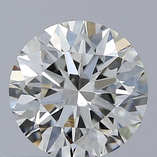 0.57 carat I-VS2 Excellent cut Natūralus Round Deimantas (1)