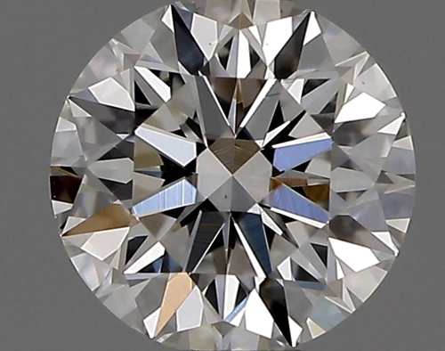0.43 carat F-VS1 Excellent cut Natūralus Round Deimantas (1)