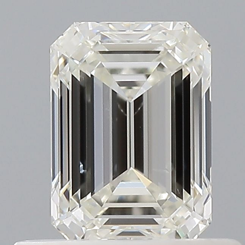 0.7 carat I-SI1 Natūralus Emerald Deimantas (1)