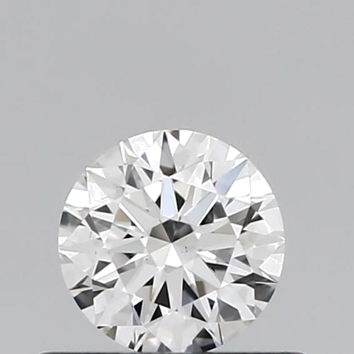 0.39 carat H-VS1 Excellent cut Natūralus Round Deimantas (1)