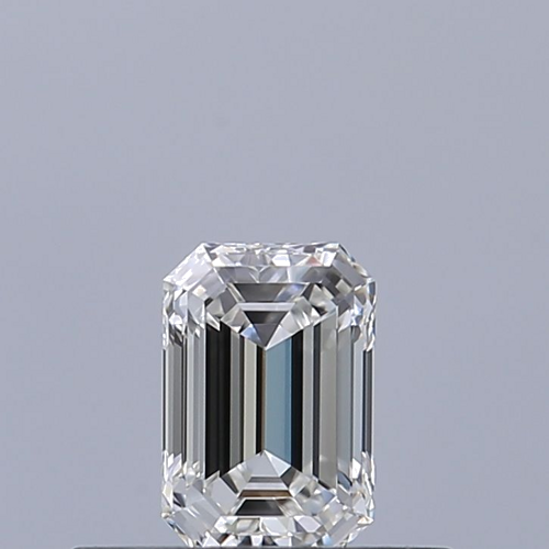 0.3 carat E-VVS2 Natūralus Emerald Deimantas (1)