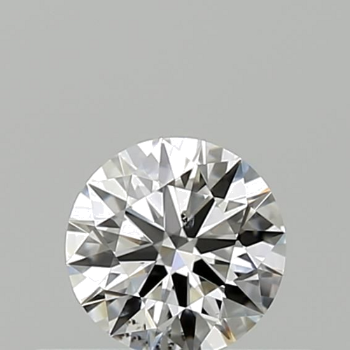 0.31 carat D-SI2 Excellent cut Natūralus Round Deimantas (1)
