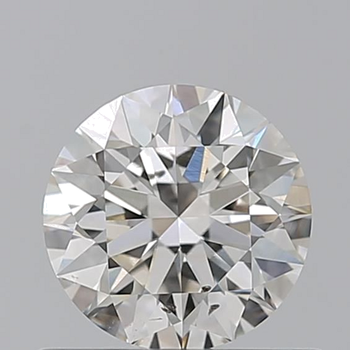 0.66 carat J-SI1 Excellent cut Natūralus Round Deimantas (1)
