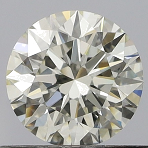 0.5 carat J-VS1 Excellent cut Natūralus Round Deimantas (1)