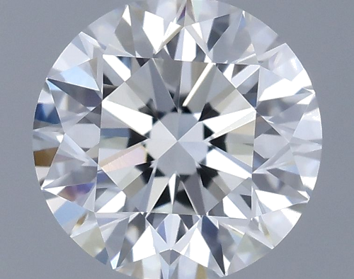 0.54 carat G-VVS2 Excellent cut Natūralus Round Deimantas (1)