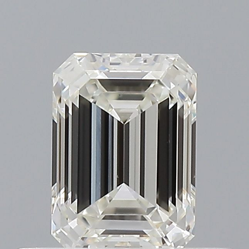 0.51 carat I-VS1 Natūralus Emerald Deimantas (1)