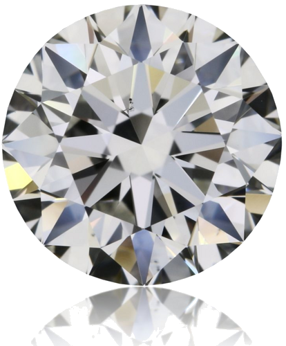1.12 carat G-VS2 Excellent cut Natūralus Round Deimantas (1)