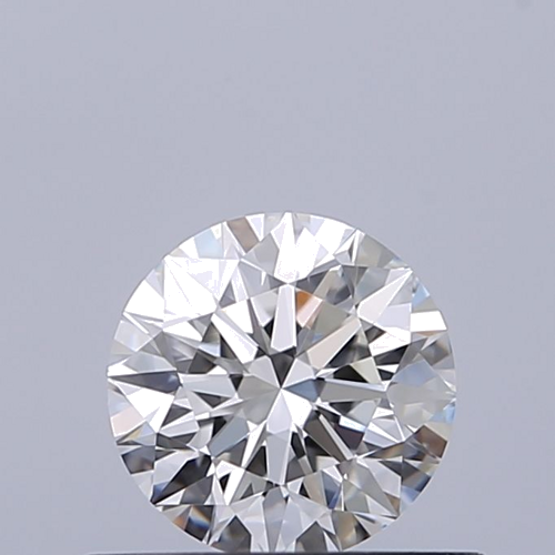0.5 carat F-IF Excellent cut Natūralus Round Deimantas (1)