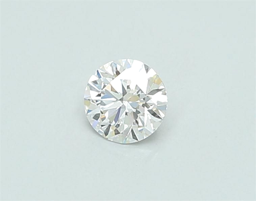 0.32 carat D-VVS1 Excellent cut Natūralus Round Deimantas (1)