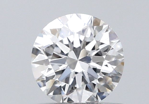 0.6 carat D-VVS1 Excellent cut Natūralus Round Deimantas (1)
