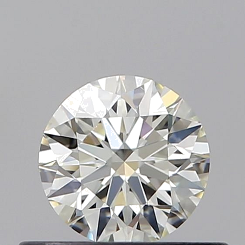 0.42 carat K-VVS1 Excellent cut Natūralus Round Deimantas (1)