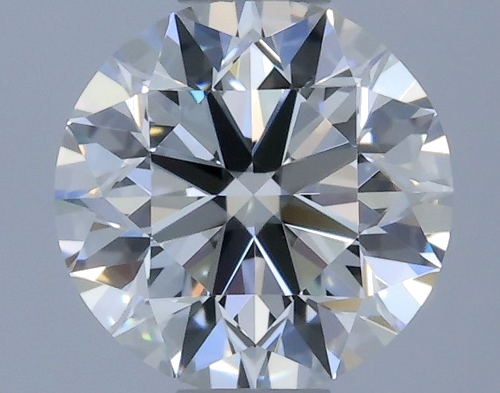 0.55 carat I-IF Excellent cut Natūralus Round Deimantas (1)
