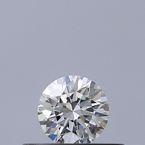 0.26 carat F-VVS1 Excellent cut Natūralus Round Deimantas (1)