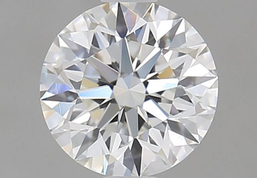 0.59 carat F-IF Excellent cut Natūralus Round Deimantas (1)