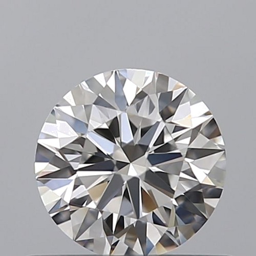 0.45 carat E-VVS1 Excellent cut Natūralus Round Deimantas (1)