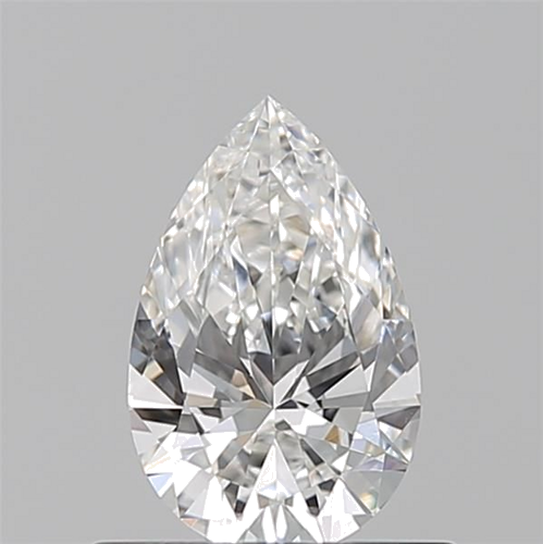 0.51 carat G-VVS2 Natūralus Pear Deimantas (1)